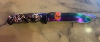 American eagle multi coloured blade