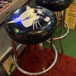 Big cat bar stools