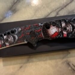 Boker Skull knife