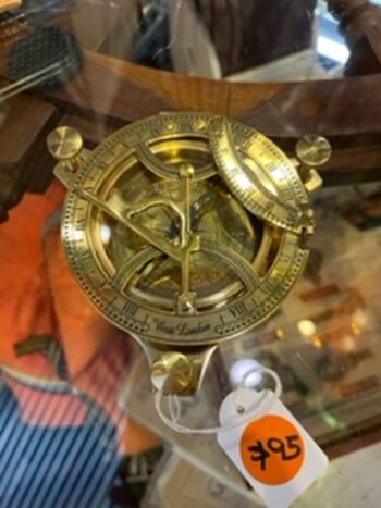 Brass Sextant