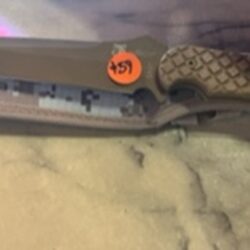 Camo knife