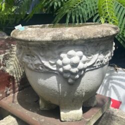 Concrete pot small