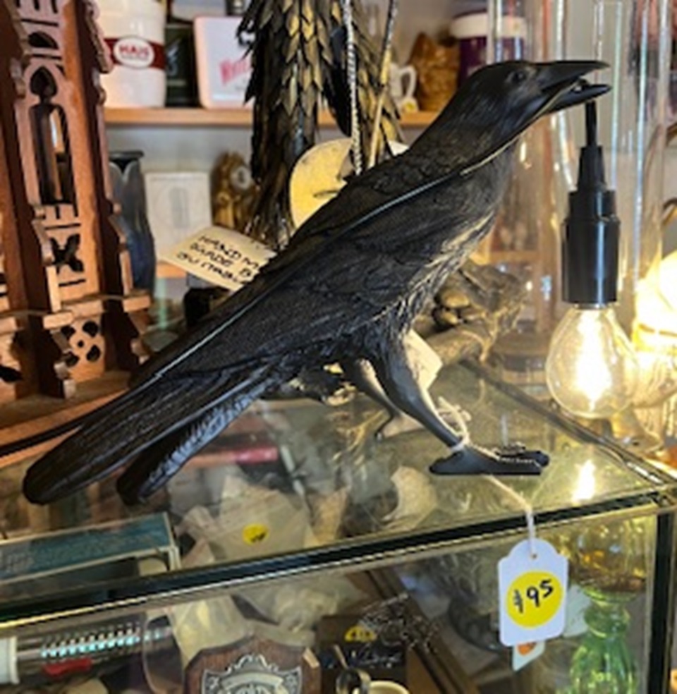 Crow lamp2