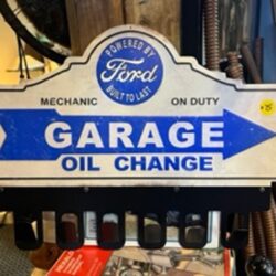 Ford Garage key hook