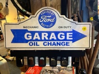 Ford Garage key hook