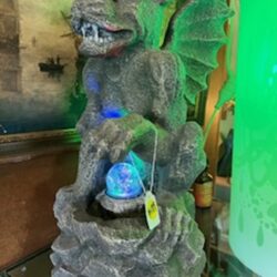 Gargoyle water fountain