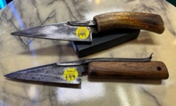 Hand-forged knives