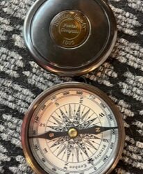 Stanley London Screw-top compass