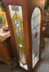Lead-light Display Plinth