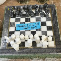 Marble Chess Set