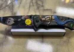 Mermaid Boker knife