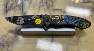 Mermaid Boker knife