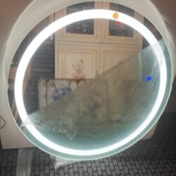 Illuminated mirror