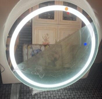 Illuminated mirror
