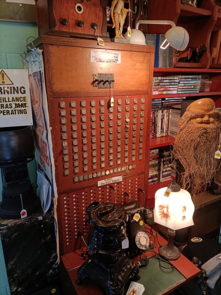 Vintage Telephone Exchange - Image 2