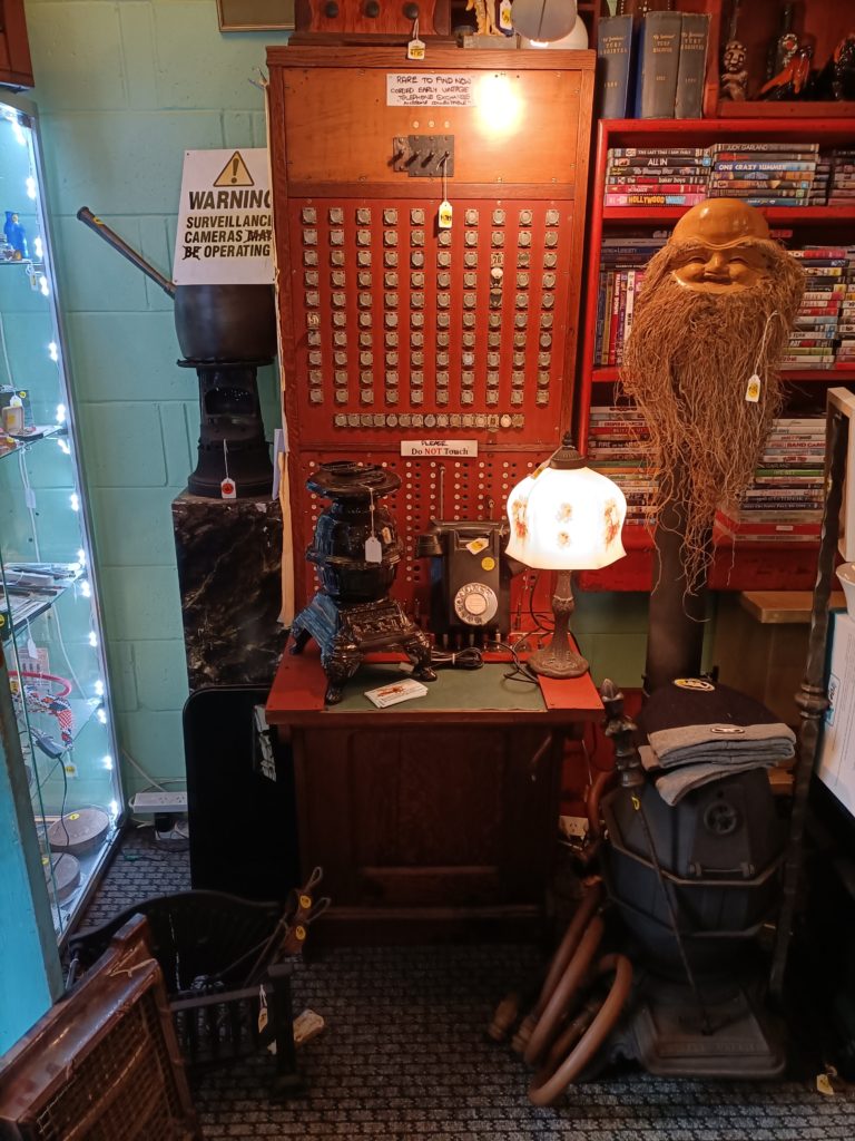 Vintage Telephone Exchange