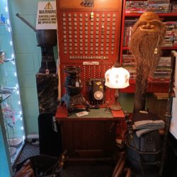 Vintage Telephone Exchange