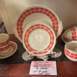 Johnson Brothers tea set