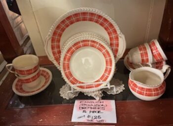 Johnson Brothers tea set