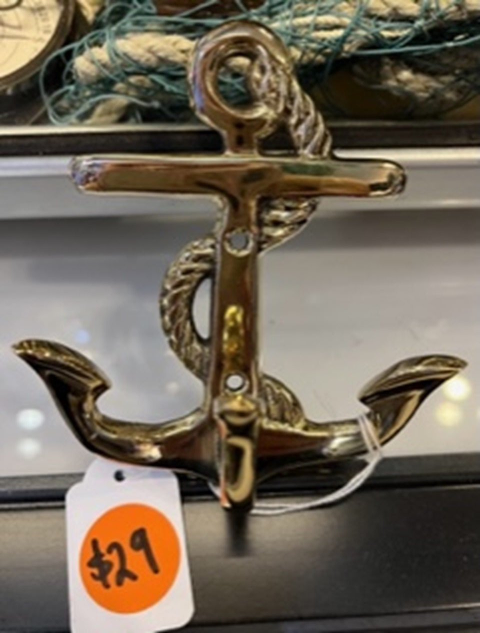 Nautical - Anchor wall hook