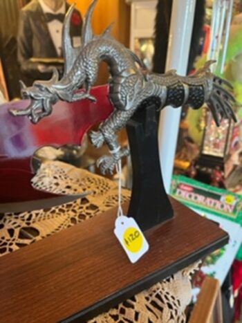 Ornamental Dragon knife