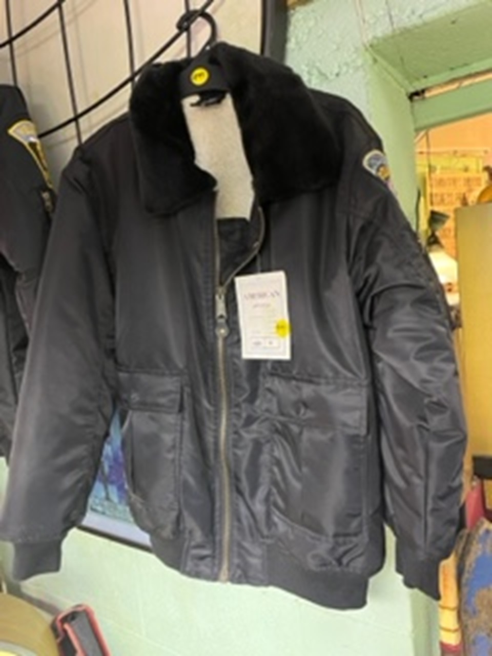 Police bomber jacket