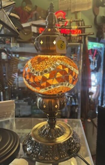 Turkish lamp small