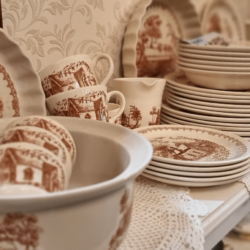 Bone China & Porcelain