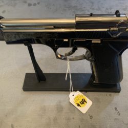 Beretta Revolver Cigarette Lighter