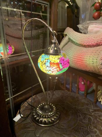 Turkish Lamp - Multi-coloured