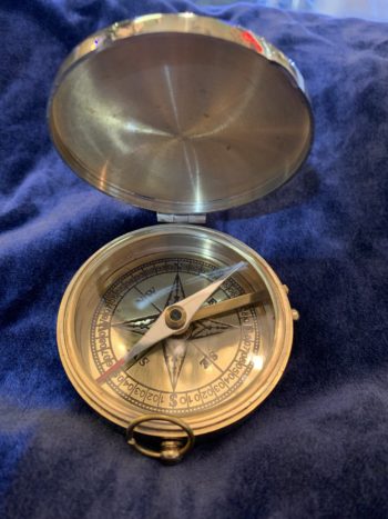 Flip top compass - Image 2
