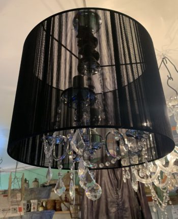 Black chandelier/ hanging light
