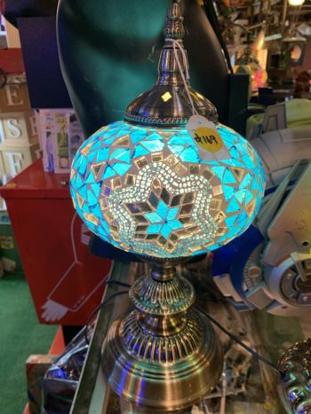 Turkish lamp - Blue