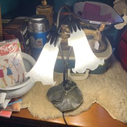 White Lily Lamp