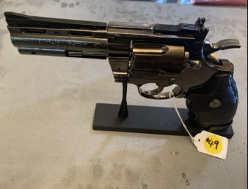 Python Revolver Cigarette Lighter