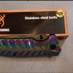 Browning Switchblade Knife