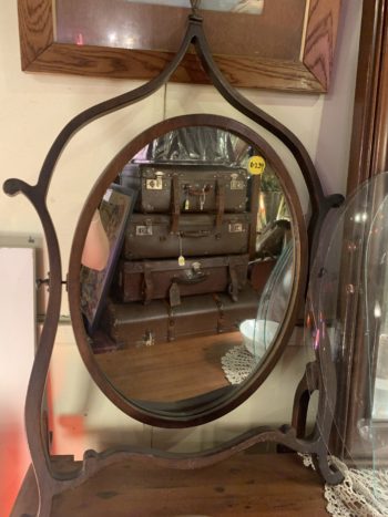 Mirror - swivel
