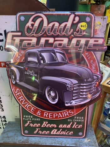 Dad’s Garage