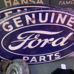 Ford parts sign