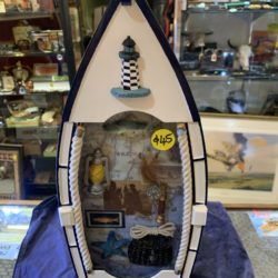 Nautical key holder
