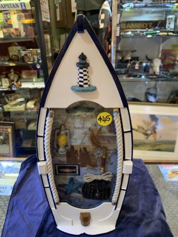 Nautical key holder
