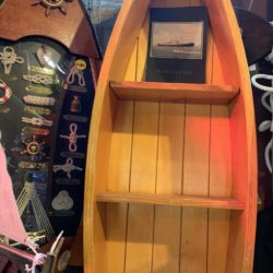 Boat shelf