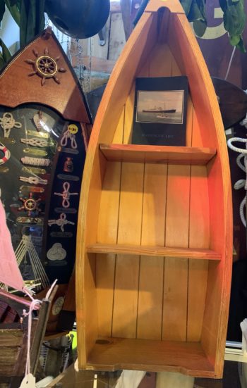Boat shelf