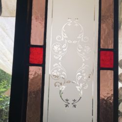 Leadlight glass