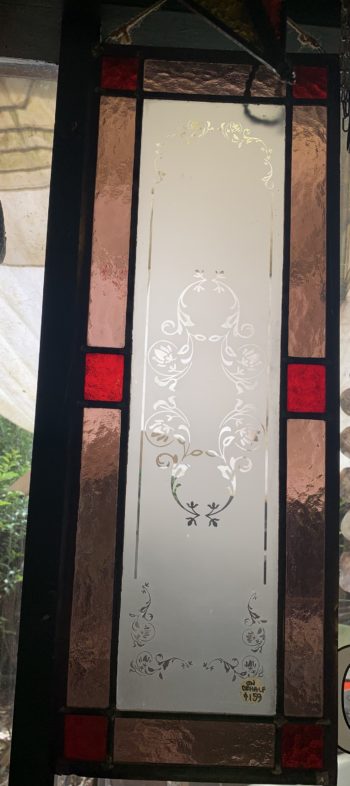 Leadlight glass