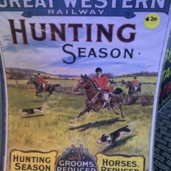 Great Western Railway- vintage advertising