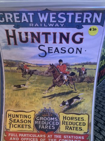 Great Western Railway- vintage advertising