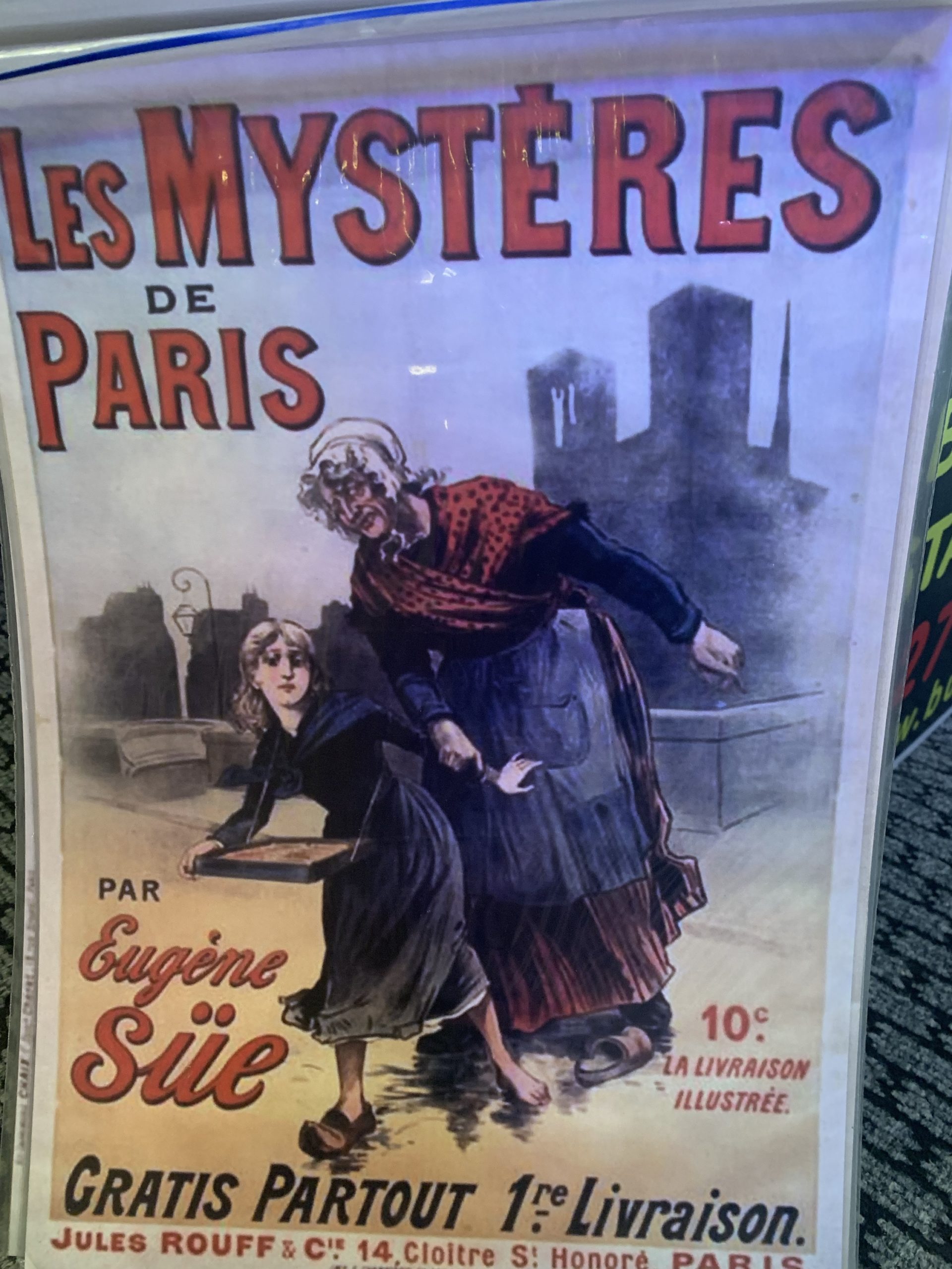 Les mystères de Paris