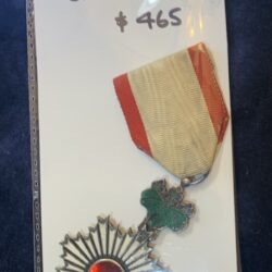 Japanese Medal - Order of the rising sun