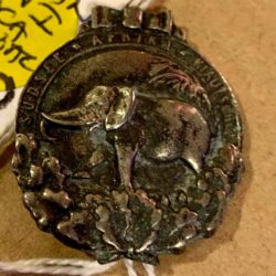 German WWI Africa colonial pin